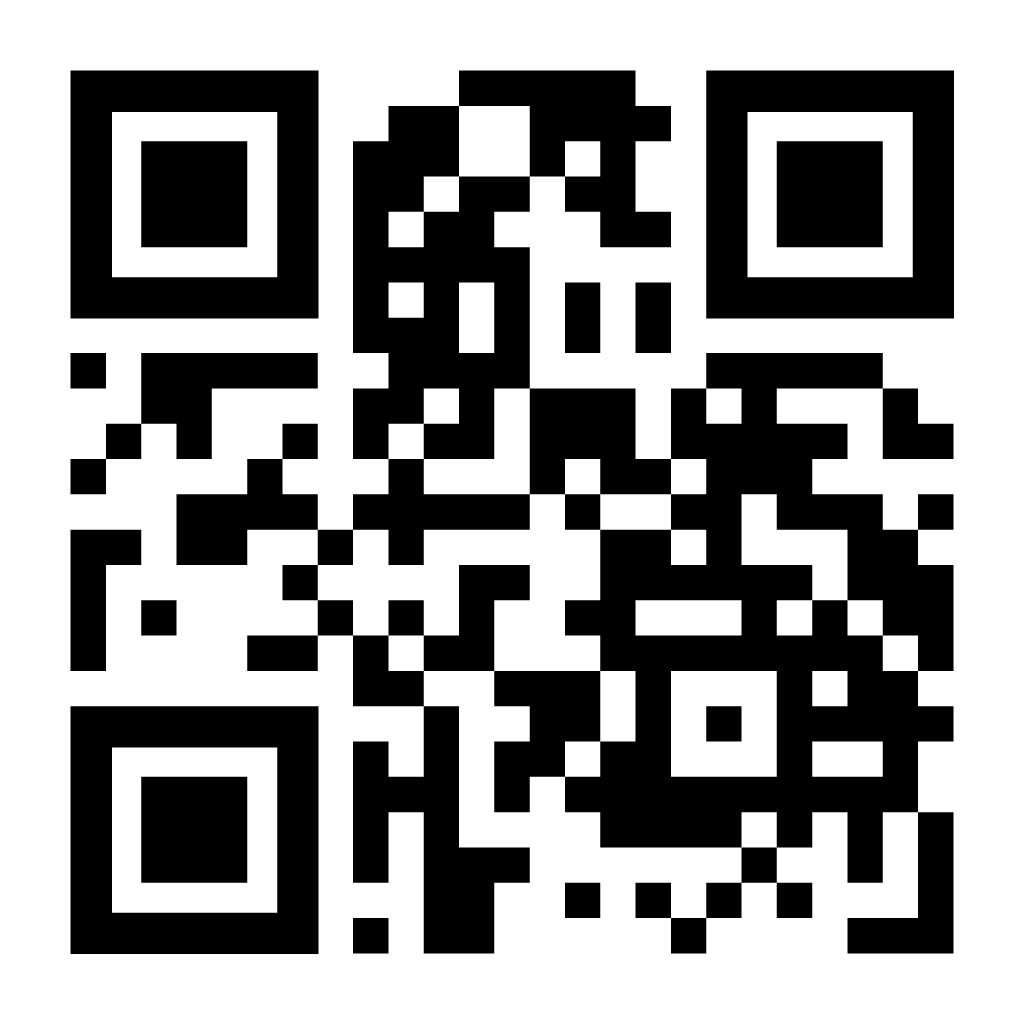 QR Code dos recursos terapêuticos